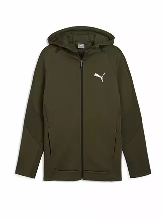 PUMA | Veste à capuche Evostripe pour homme | olive